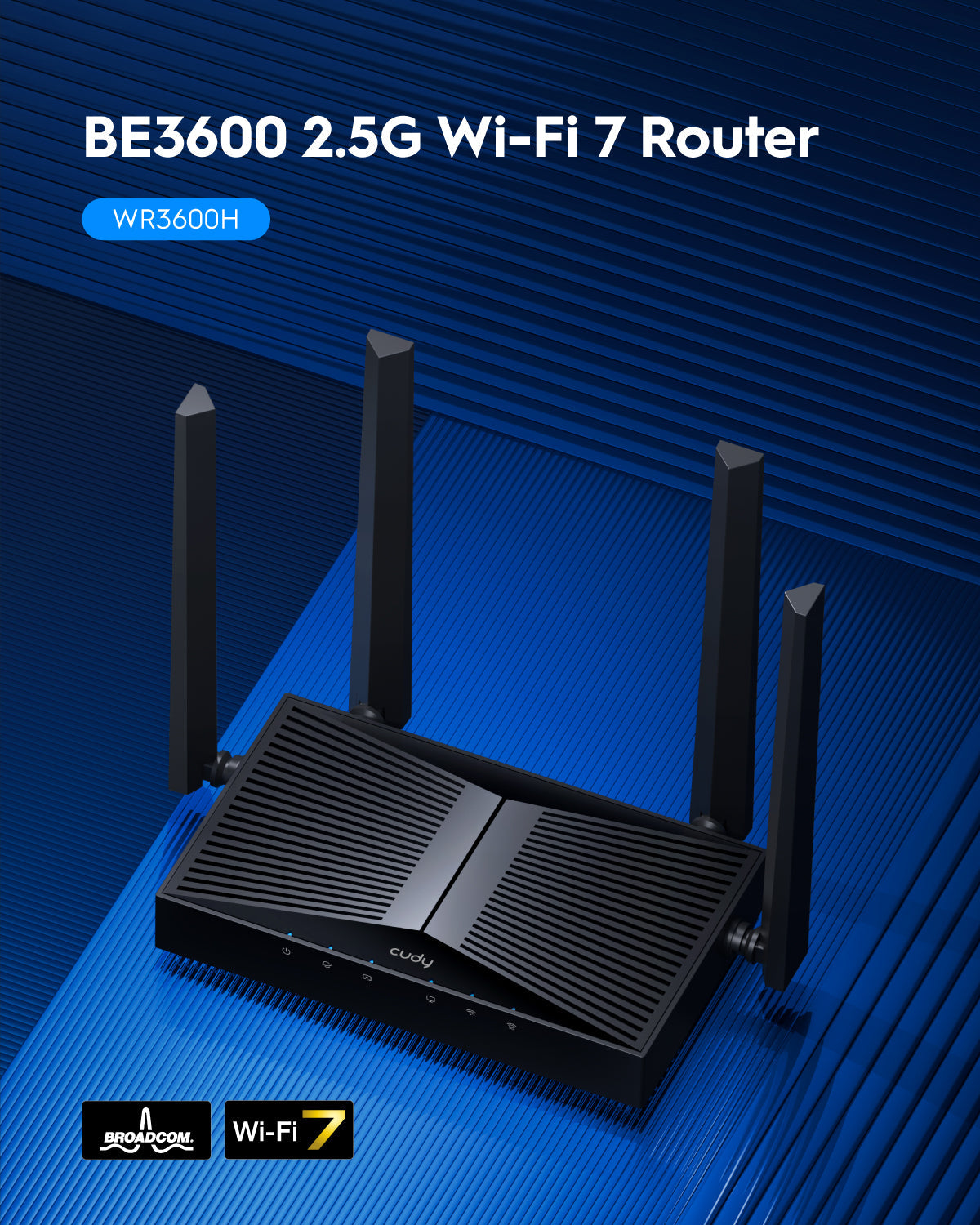 WR3600H 1.0 (BE3600 2.5G Wi-Fi 7 Router)