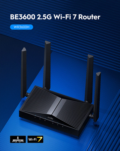 WR3600H 1.0 (BE3600 2.5G Wi-Fi 7 Router)