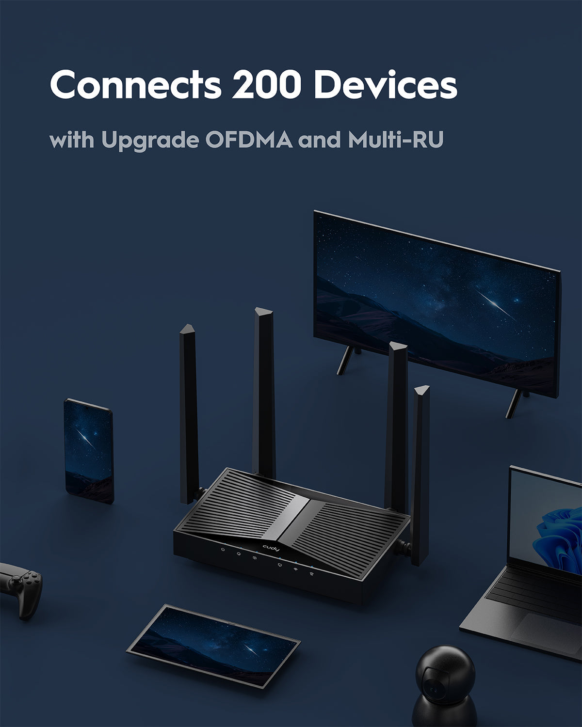 WR3600H 1.0 (BE3600 2.5G Wi-Fi 7 Router)