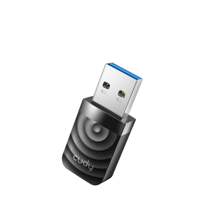 WU1300S(AC1300 Wi-Fi USB Adapter)