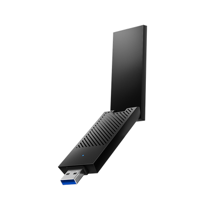 WU5400(AX5400 High-Gain USB 3.0 Wi-Fi 6E Adapter)