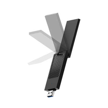 WU5400(AX5400 High-Gain USB 3.0 Wi-Fi 6E Adapter)